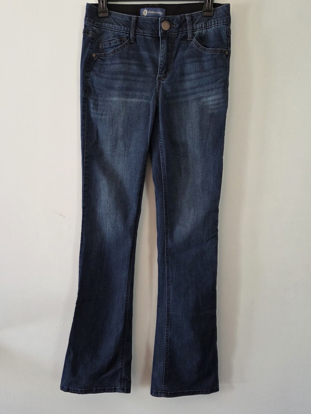 Democracy Women's "Ab" Solution Dark Wash Jeans Size 4